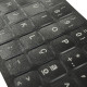 Sticker conversão Teclado PT Preto