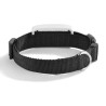Localizador GPS para animais- Branco/ Preto