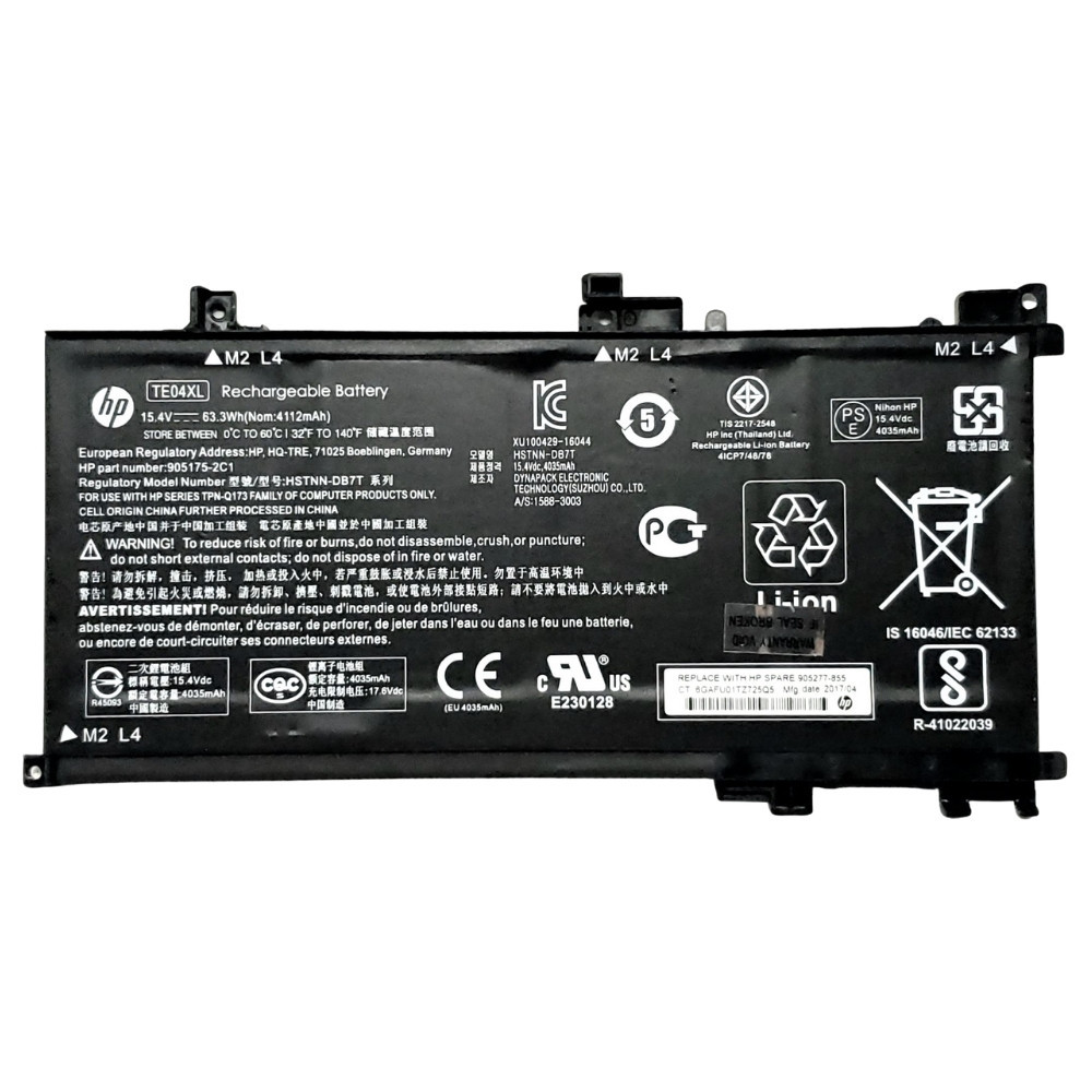 Bateria Original HP TE04XL 15.4V 4200mAh