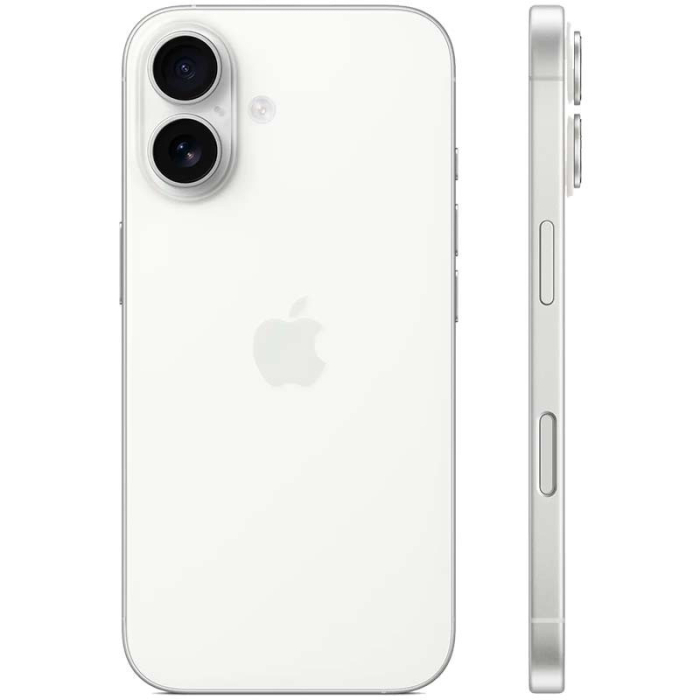 Smartphone Apple iPhone 16 256GB (Branco)