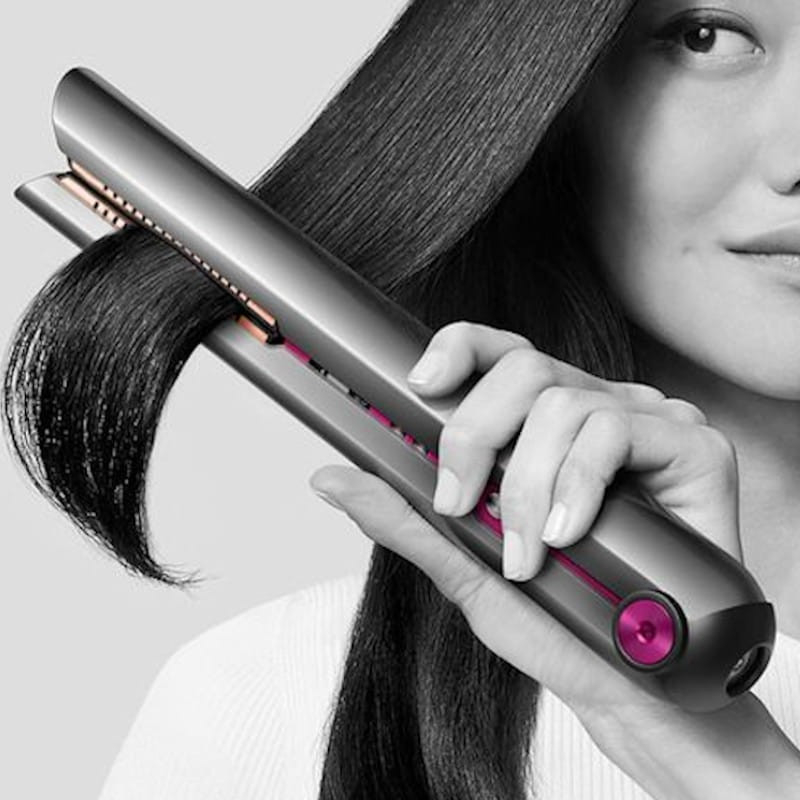 Alisador Dyson Corrale HS03 Preto/Fúcsia