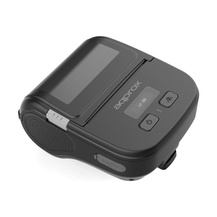 Approx Impressora Termica de Recibos Portátil 203dpi 100mm/s WIFI, Bluetooth e USB - Corte Manual