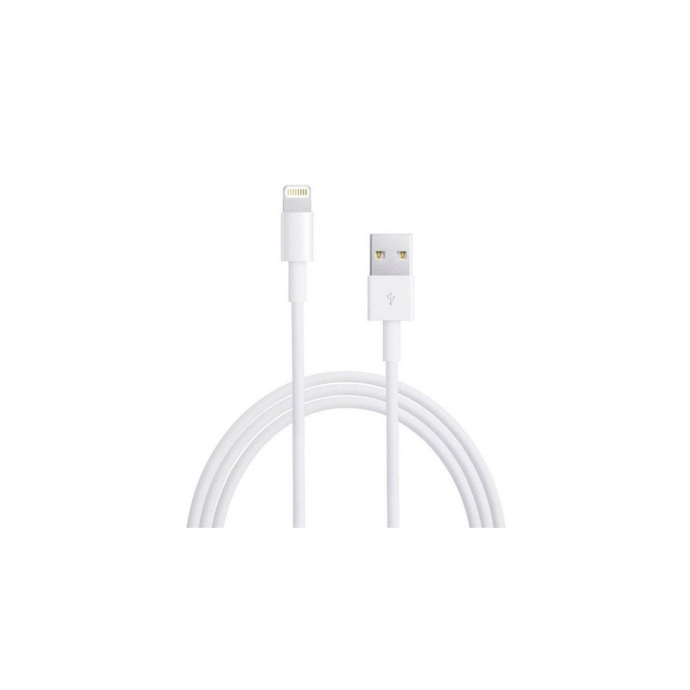 Cabo USB-A Macho - Lightning (Branco)