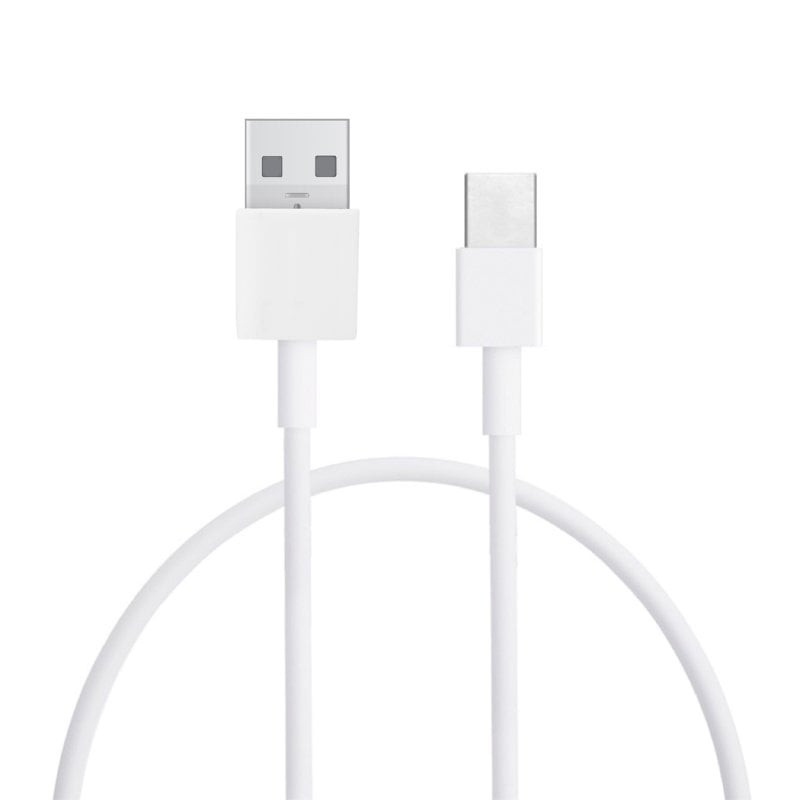 Cabo USB-A - Type-C (Branco)