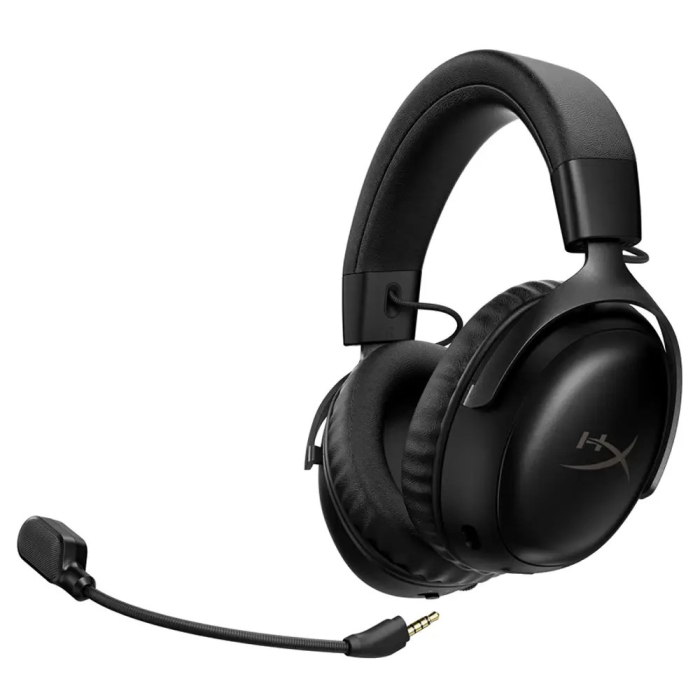Headset HyperX Cloud III S DTS Wireless/Bluetooth Preto