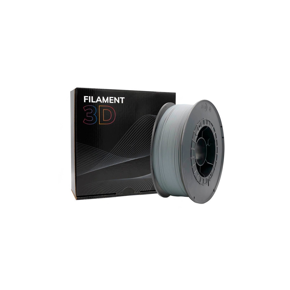 Filamento 3D ASA Diâmetro 1,75 mm (Cinzento)