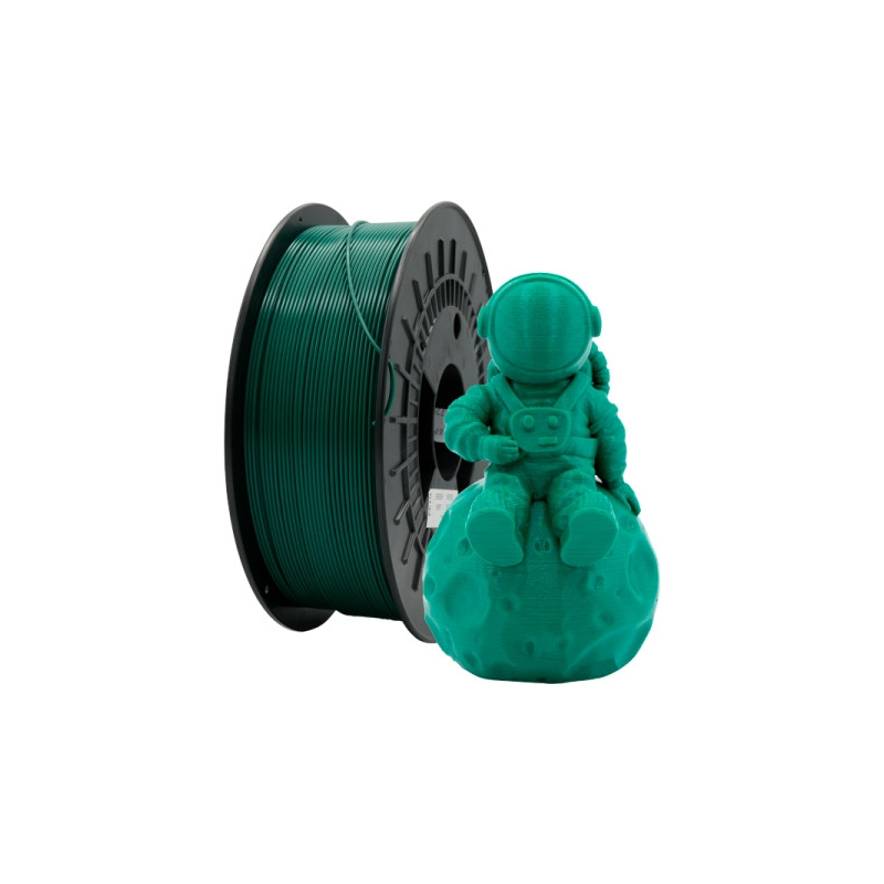 Filamento PETG para impressão 3D Diâmetro 1,75 mm (Verde)