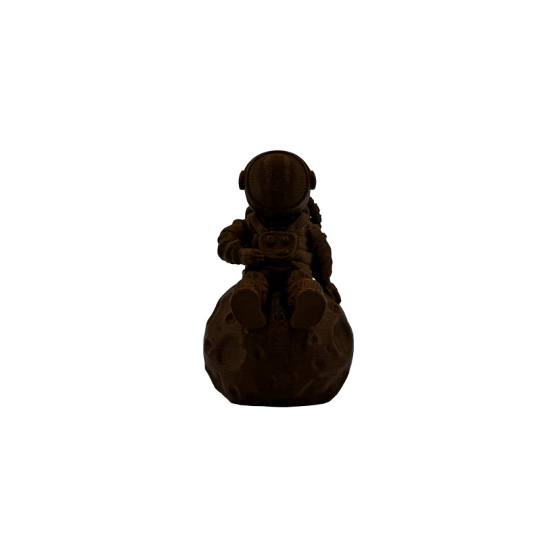 Filamento PLA para impressão 3D Diâmetro 1,75 mm (Ébano)