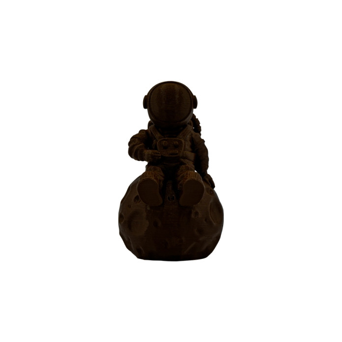 Filamento PLA para impressão 3D Diâmetro 1,75 mm (Ébano)