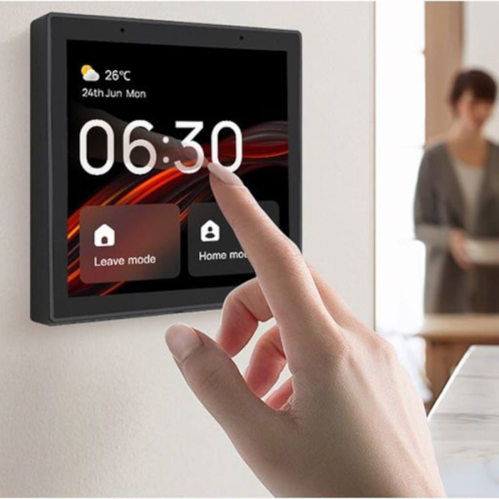 Painel de Controlo Inteligente - Avatto T6E S Z Bluetooth - Preto