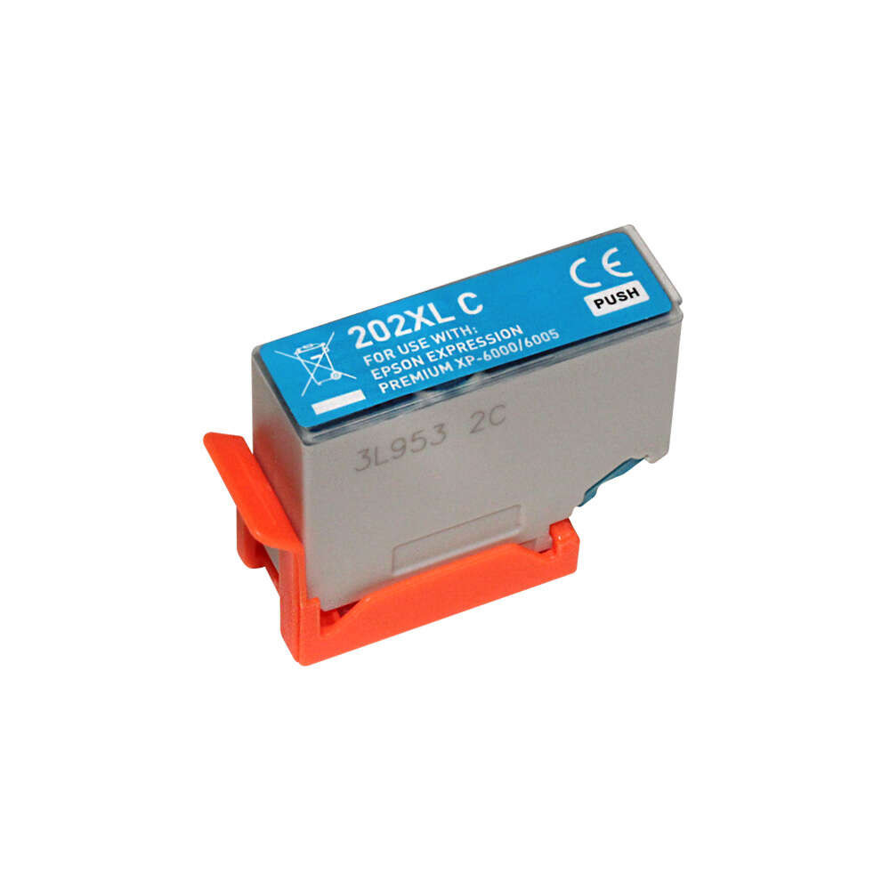Tinteiro Compatível EPSON 202XL (Cyan)
