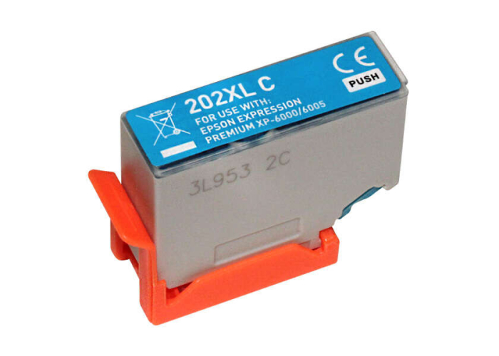 Tinteiro Compatível EPSON 202XL (Cyan)