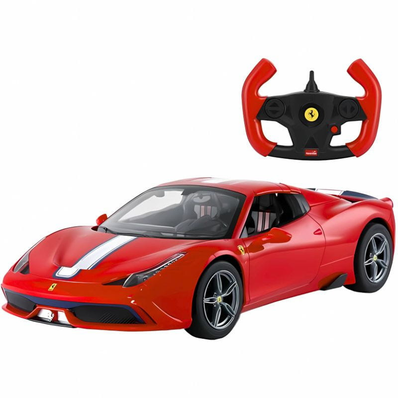 Carro RC Telecomandado RASTAR 1/14 Ferrari 458 Speciale A (Vermelho)