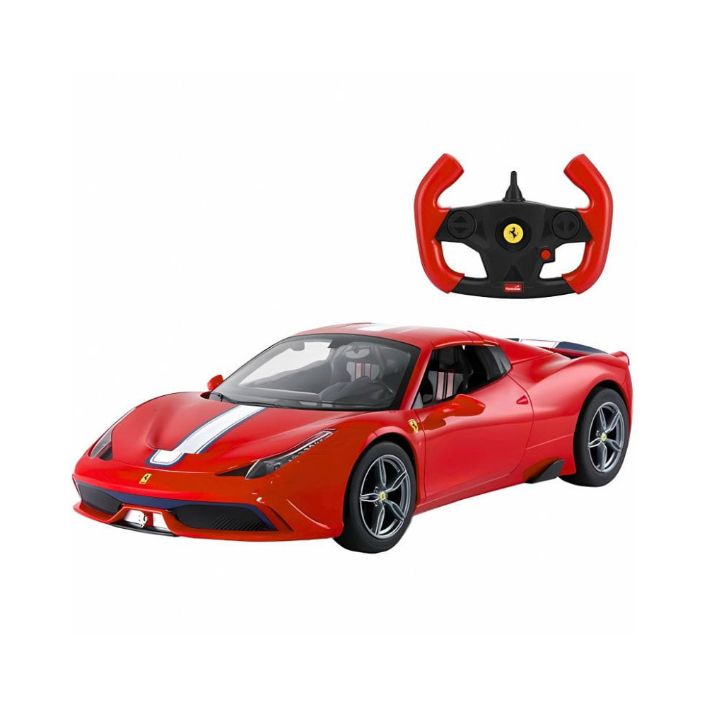 Carro RC Telecomandado RASTAR 1/14 Ferrari 458 Speciale A (Vermelho)