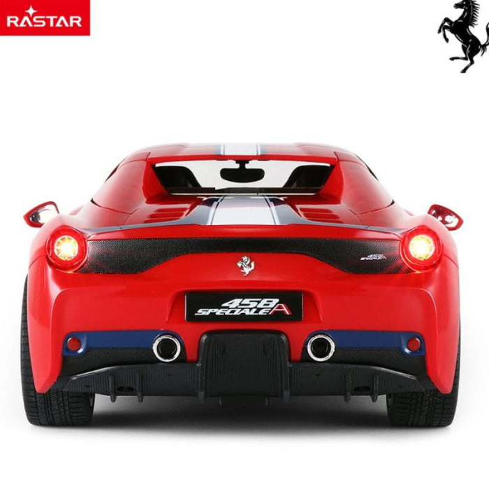 Carro RC Telecomandado RASTAR 1/14 Ferrari 458 Speciale A (Vermelho)
