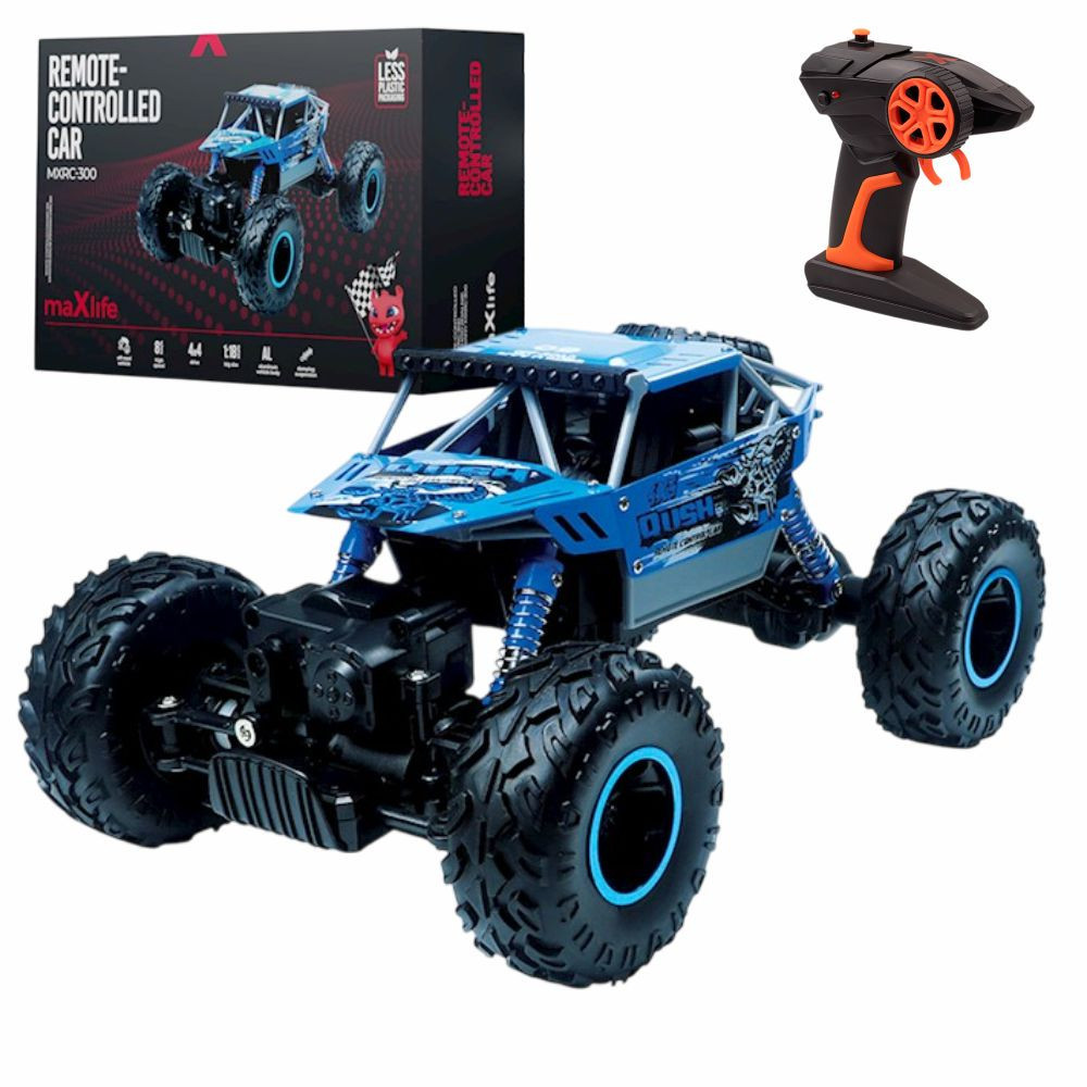 Carro RC Telecomandado 2.4GHz 1200mAh 8km/h