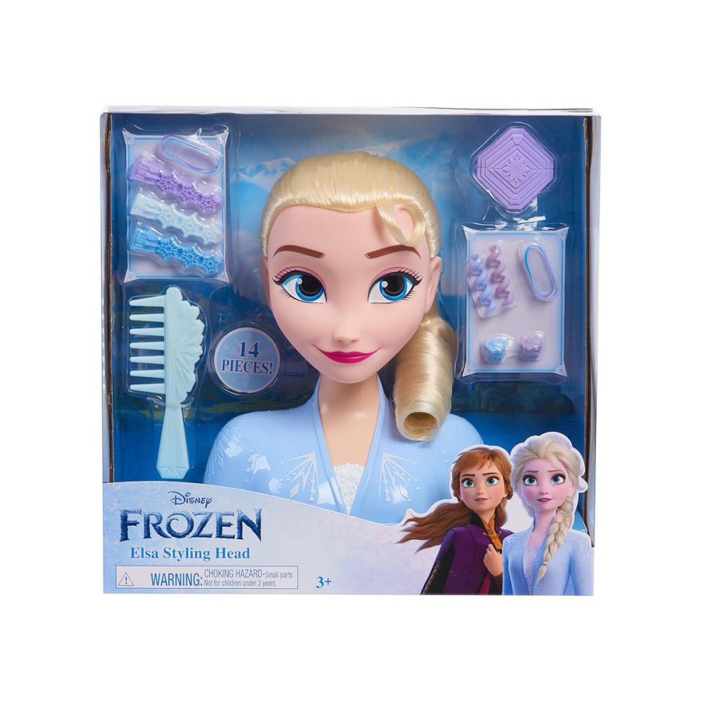 Busto Elsa Frozen - Disney