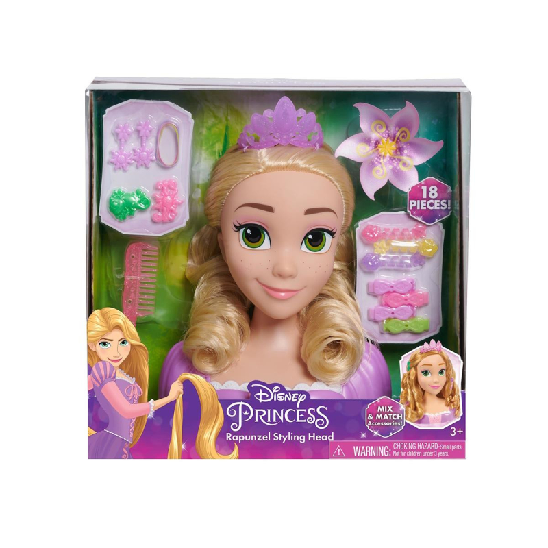 Busto Princesa Rapunzel - Disney