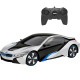 Carro RC Telecomandado RASTAR 1/24 BMW i8 (Branco)