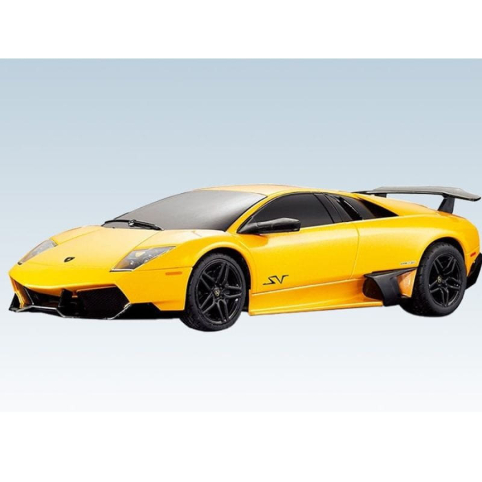Carro RC Telecomandado RASTAR 1/24 Lamborghini LP670-4 (Amarelo)
