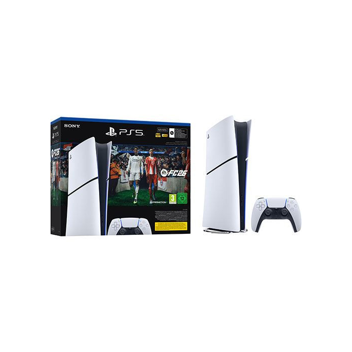 Consola PlayStation 5 Slim + Jogo EA Sports FC 26 825GB (Edição Digital) - SONY