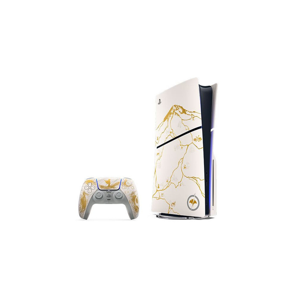 Consola PlayStation PS5 Slim (Standard Edition) 1TB + Ghost of Yotei Gold Limited Edition - SONY