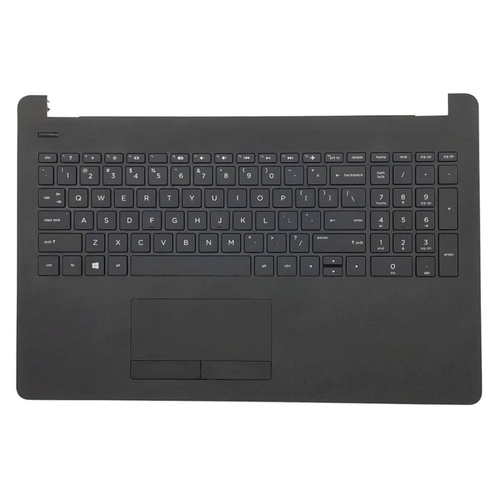 HP Pavilion 15-BS Top Cover/Keyboard US in Jet Black - 925008-131