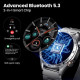 Smartwatch Haylou 5 - Pack 2 Braceletes (Preto)