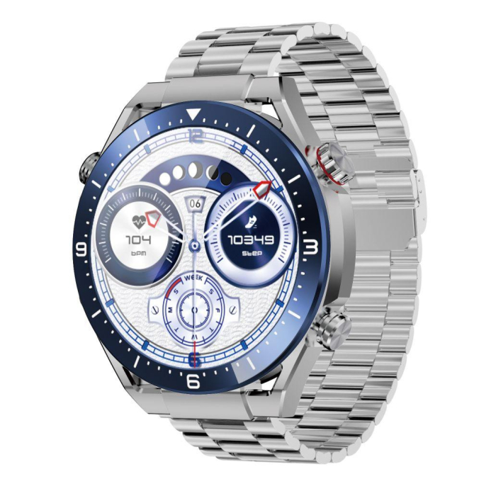 SmartWatch 1.52" HD IP67 Android iOS (kit 3 braceletes)