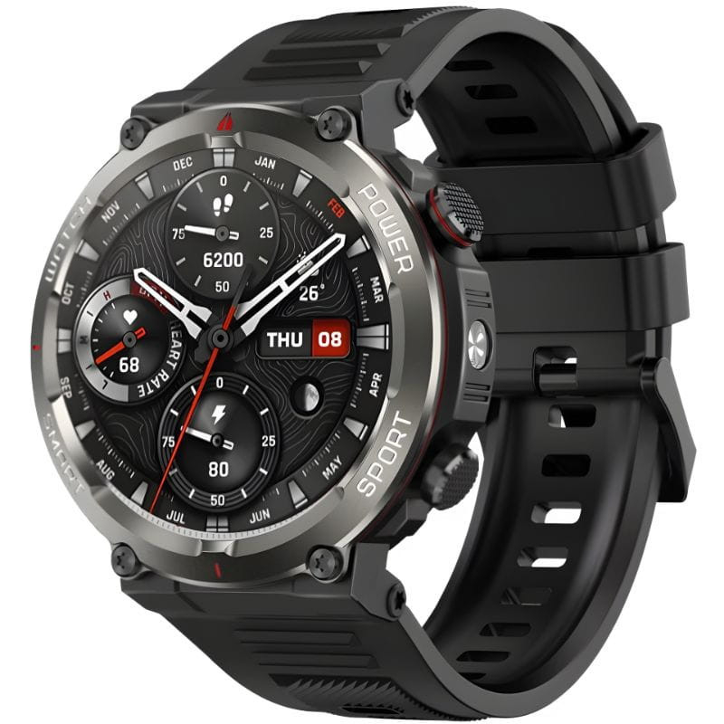 Smartwatch Blackview W50 Pro 1.45" IP68 (Preto)