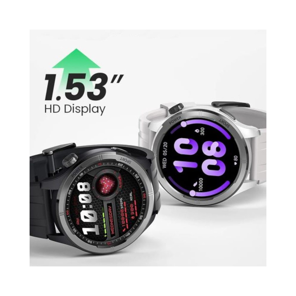 Smartwatch Haylou Solar Neo (Prata)