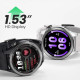 Smartwatch Haylou Solar Neo (Prata)