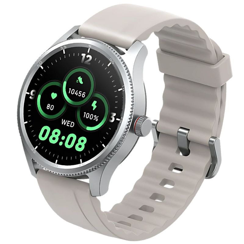 Smartwatch Momax SW (Prateado)