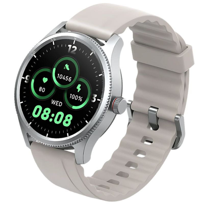 Smartwatch Momax SW (Prateado)