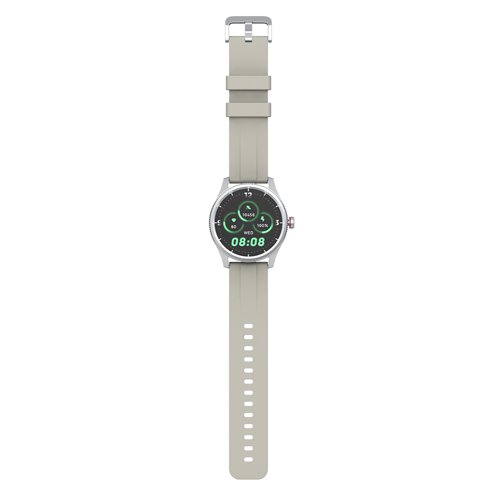 Smartwatch Momax SW (Prateado)