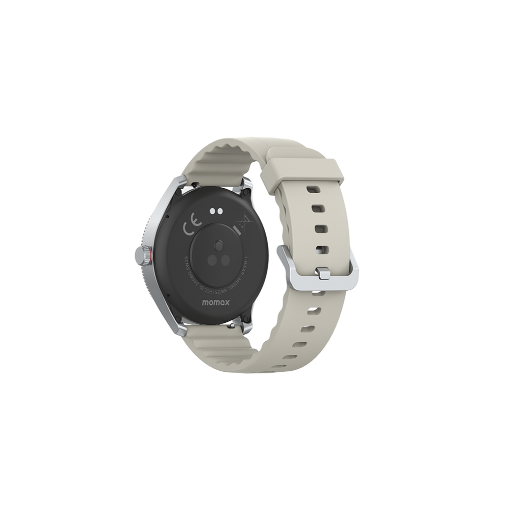 Smartwatch Momax SW (Prateado)