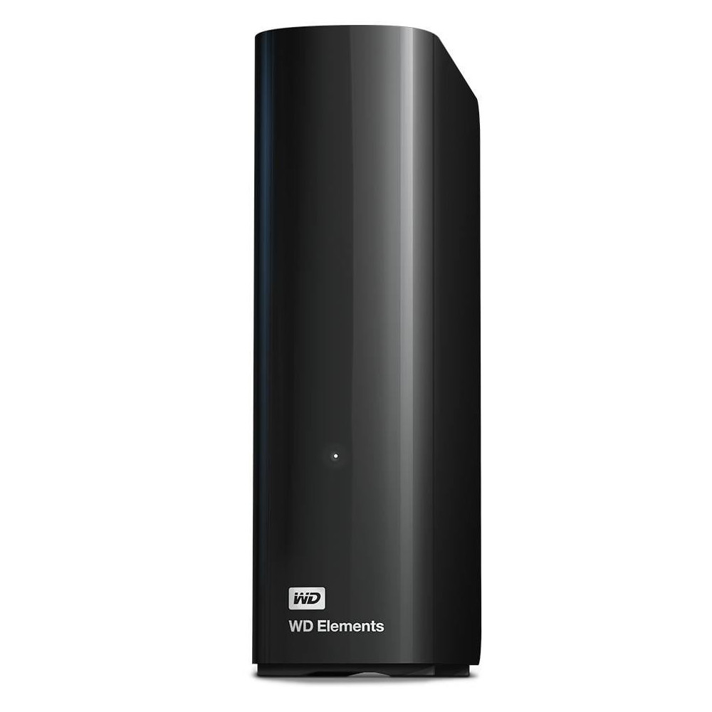 Disco Externo 3.5" Western Digital WD Elements Desktop 8TB USB 3.2 (Preto)