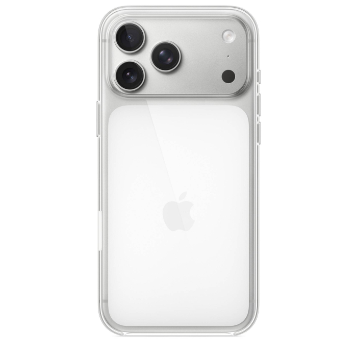 Capa transparente com MagSafe iPhone 17 Pro Max