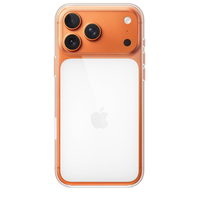 Capa transparente com MagSafe iPhone 17 Pro Max