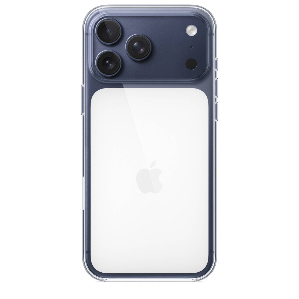 Capa transparente com MagSafe iPhone 17 Pro Max
