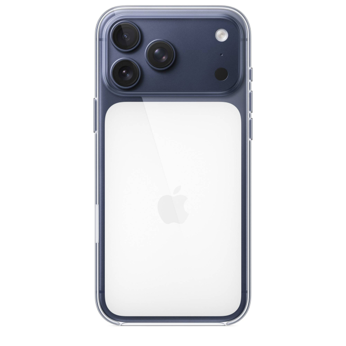 Capa transparente com MagSafe iPhone 17 Pro Max