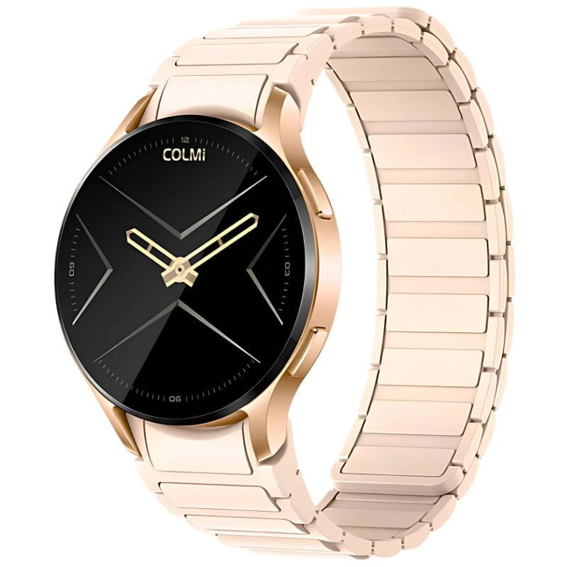 Smartwatch Colmi I28 Bracelete Magnética (Dourado)