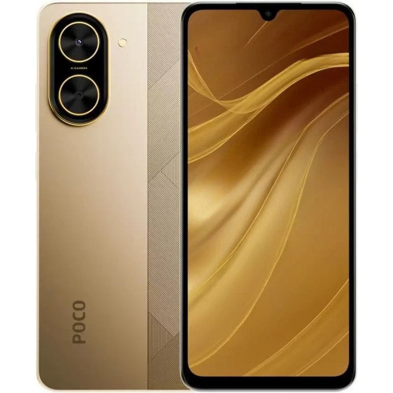 Smartphone Xiaomi Poco C71 4GB/128GB (Dourado)