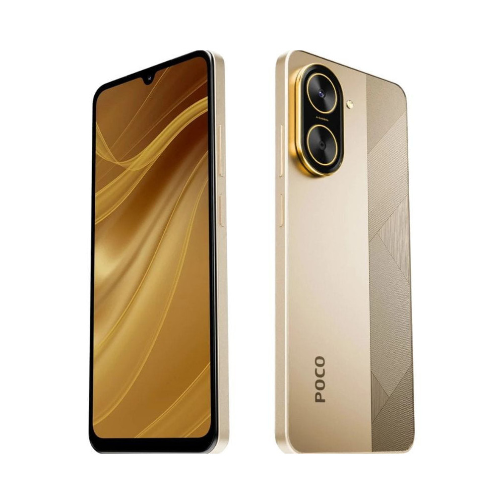 Smartphone Xiaomi Poco C71 4GB/128GB (Dourado)