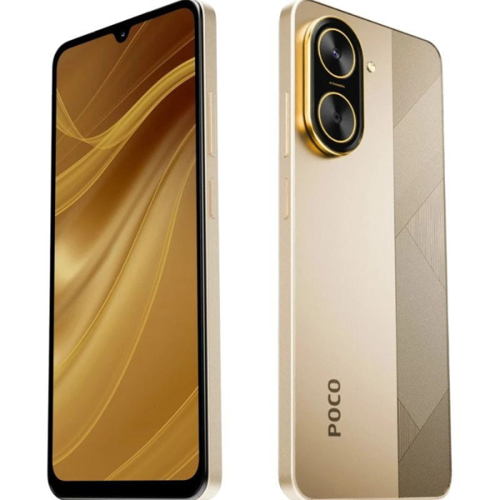 Smartphone Xiaomi Poco C71 4GB/128GB (Dourado)