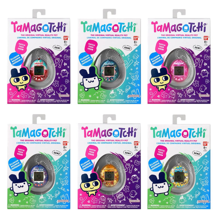 Tamagotchi Original Sortido