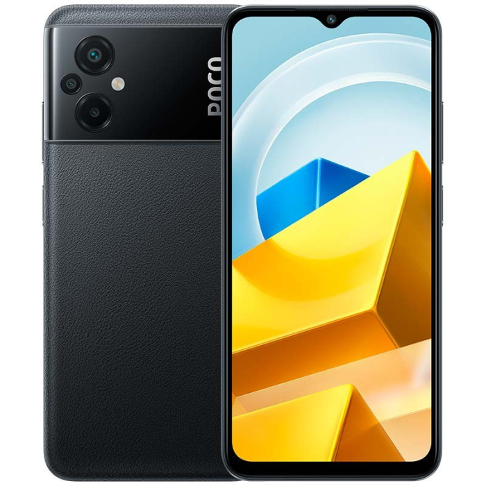 Smartphone XIAOMI Poco M5 (6.58'' - 4 GB - 128 GB - Preto)