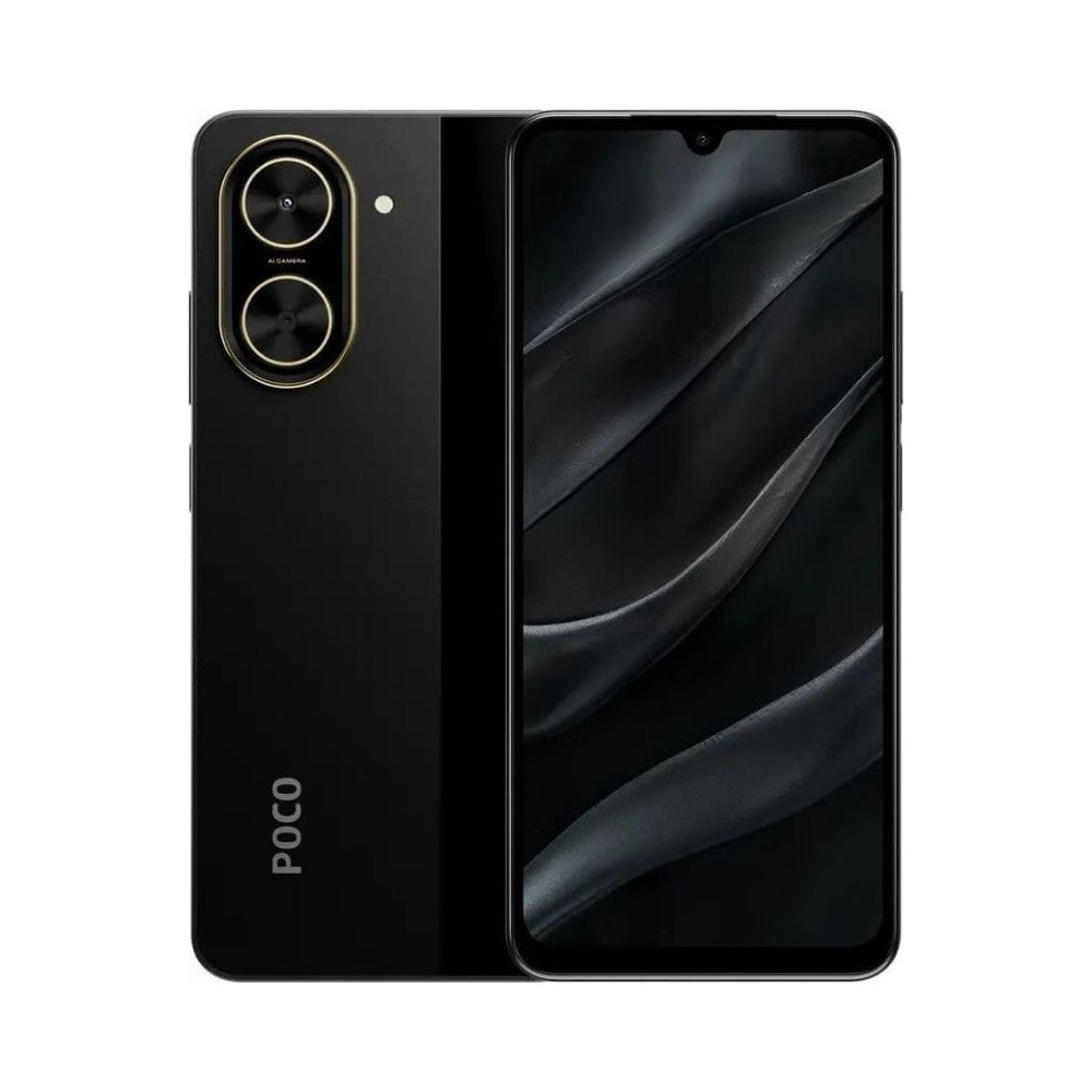 Smartphone Xiaomi Poco C71 4GB/128GB (Preto)