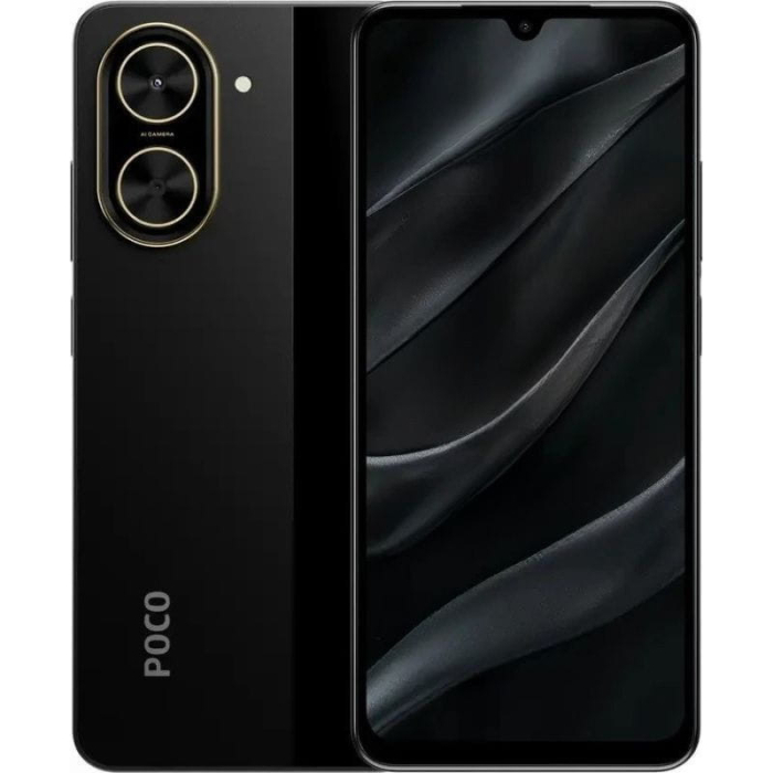 Smartphone Xiaomi Poco C71 4GB/128GB (Preto)