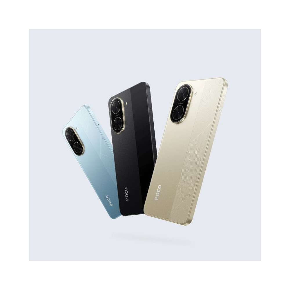 Smartphone Xiaomi Poco C71 4GB/128GB (Preto)